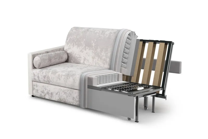 Диван-кровать "Портленд-1" СТАНДАРТ Аккордеон 1400 Вариант 2