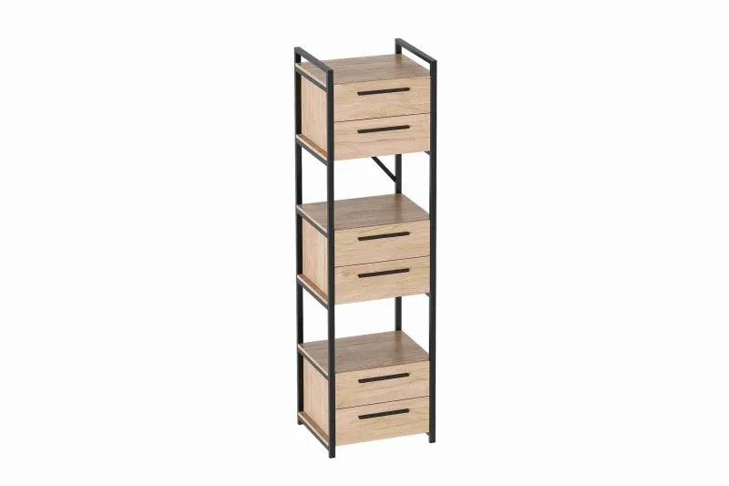 Стеллаж "Бонн" большой вариант 4