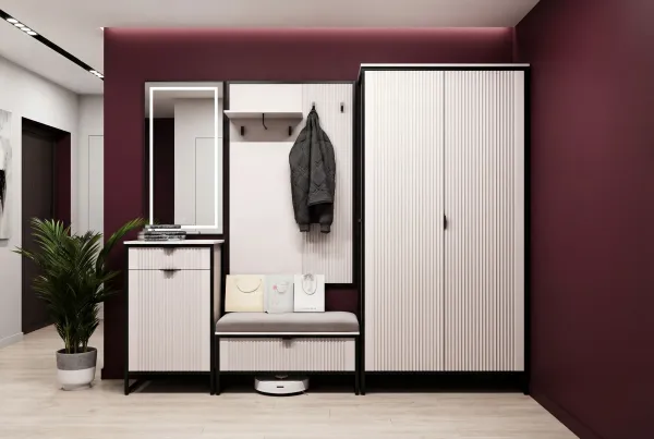 Подушка "Нора" прихожая Персидский жемчуг