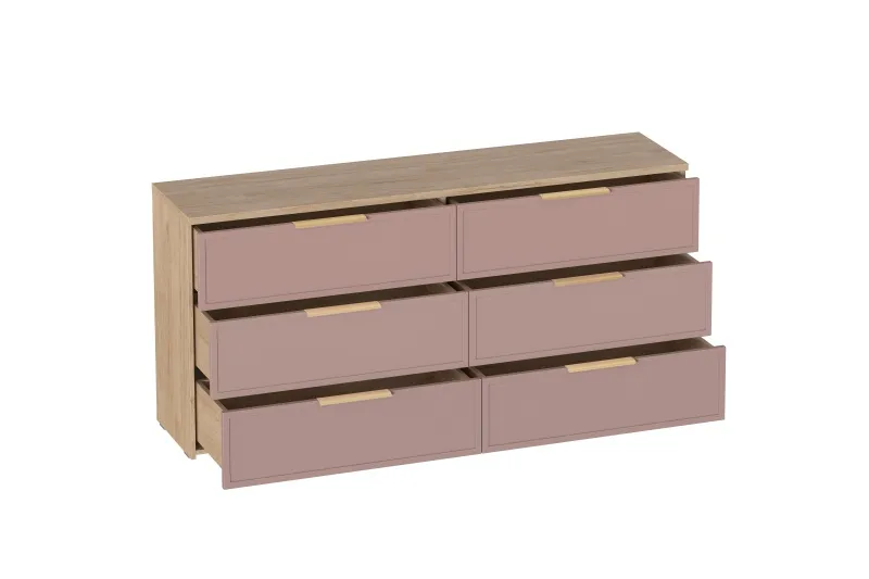 Комод 6 ящ "Эмили" спальня