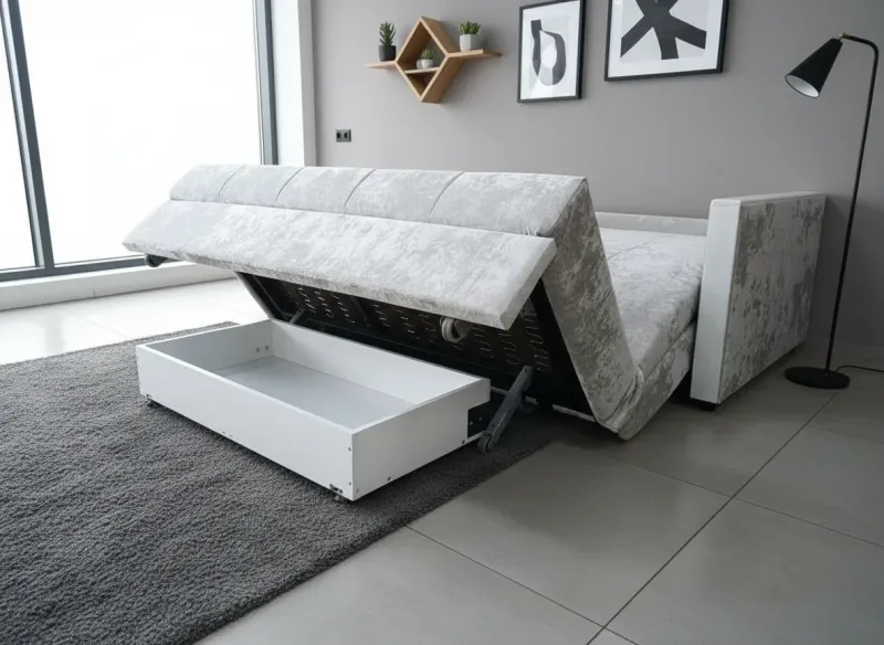 Диван-кровать "Портленд-1" СТАНДАРТ Аккордеон 1400 Вариант 2