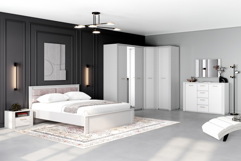 Шкаф однодверный "Элана" спальня Персидский жемчуг