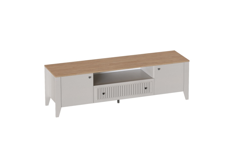 Тумба ТВ 2 дв 1 ящ "Валенсия" гостиная широкая